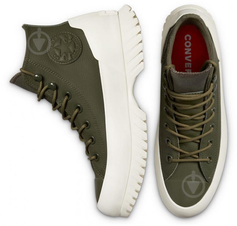 Черевики Converse Chuck Taylor All Star Berkshire Boot 171426C р.37,5 оливковий - фото 8