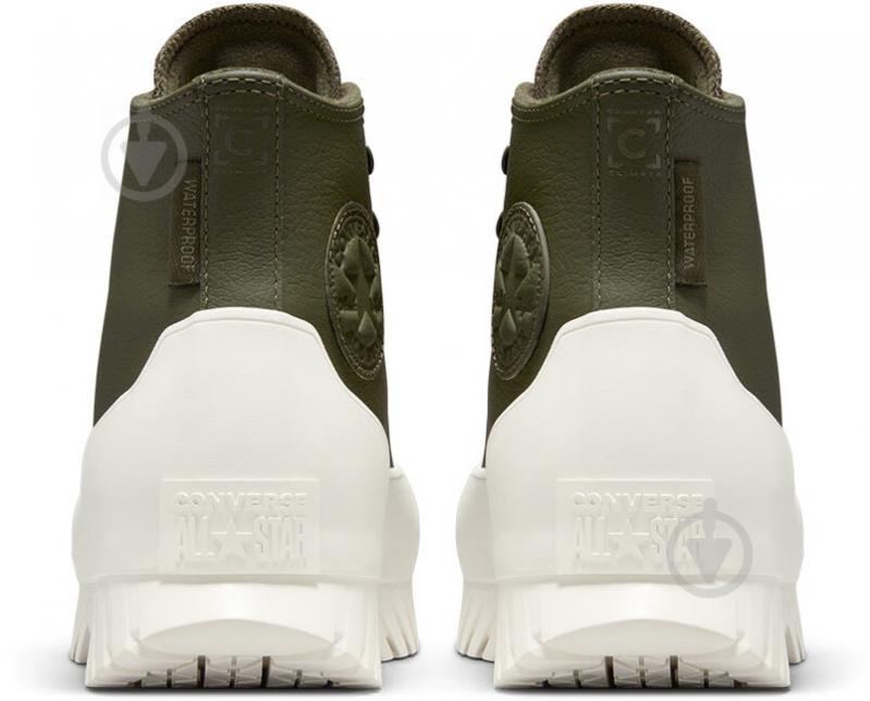 Черевики Converse Chuck Taylor All Star Berkshire Boot 171426C р.37,5 оливковий - фото 9