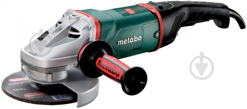 Болгарка (кутова шліфмашина) Metabo W 26-180 MVT без фіксатора 606473260 - фото 1 Болгарка (кутова шліфмашина) Metabo W 26-180 MVT без фіксатора 606473260 - фото 1