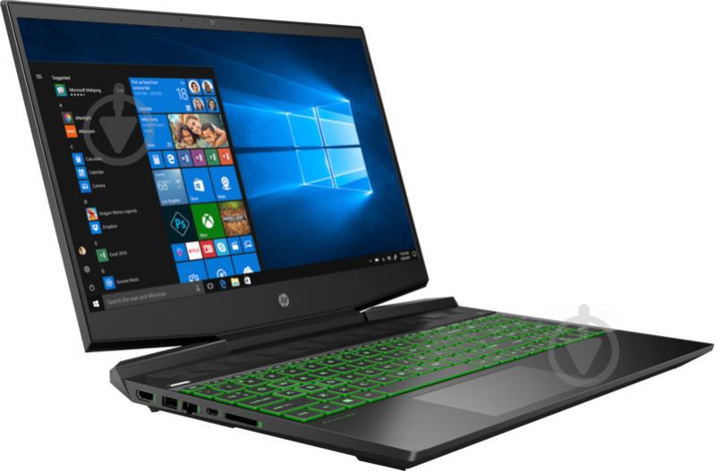 Ноутбук HP Pavilion 15 Gaming 15,6" (4F767EA) dark grey - фото 2