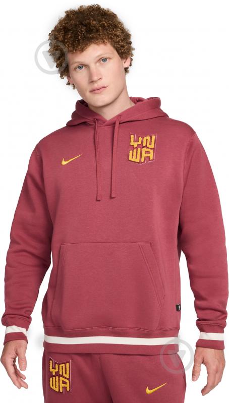 Джемпер Nike LFC NSCLUB HOODIE PO BB FQ3004-661 р.S - фото 1