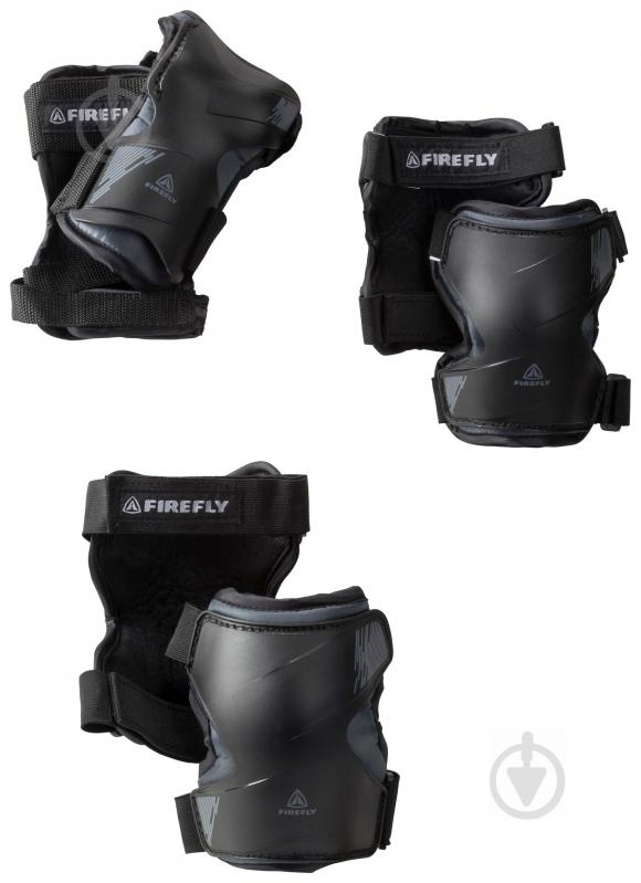 Набір захисту Firefly Leisureline 2.0 р.XL чорний - фото 1