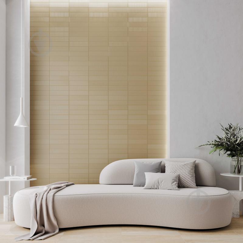 Плитка WOW TILES S.L. Texiture Pattern Mix Brass 6.2x25 см - фото 2