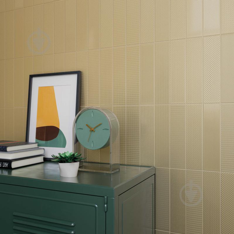 Плитка WOW TILES S.L. Texiture Pattern Mix Brass 6.2x25 см - фото 3
