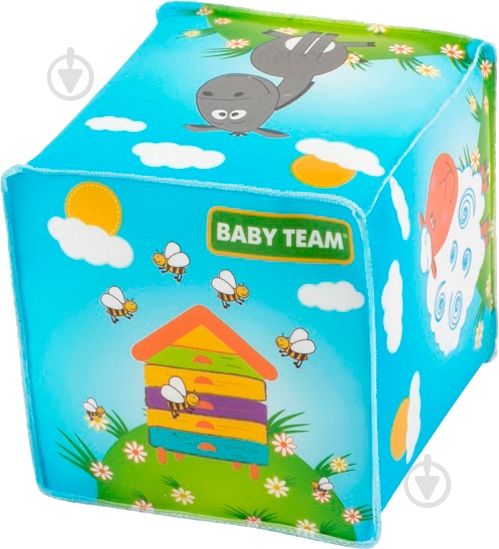 Игрушка Baby Team Мягкий кубик - фото 1