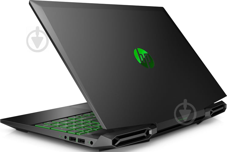 Ноутбук HP Gaming 15-dk2023ua 15,6" (4F766EA) black - фото 6