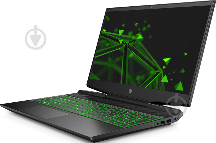 Ноутбук HP Gaming 15-dk2023ua 15,6" (4F766EA) black - фото 3