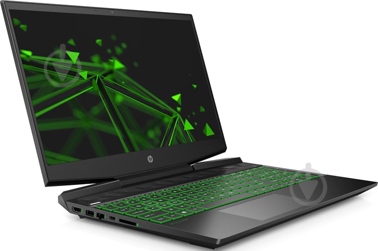 Ноутбук HP Gaming 15-dk2023ua 15,6" (4F766EA) black - фото 2