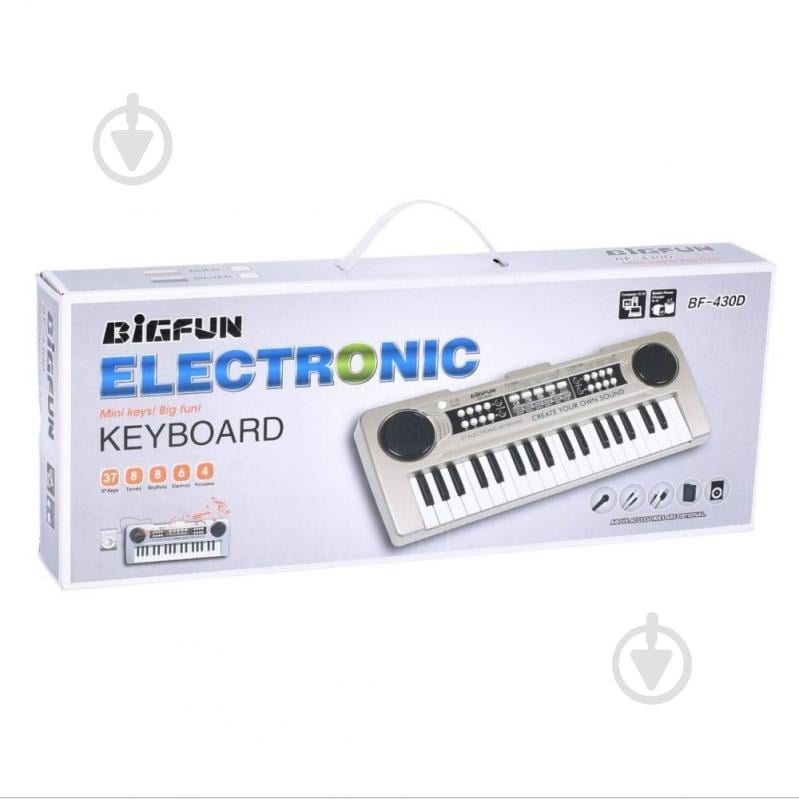 Синтезатор BIGFUN BF-430D1 - фото 2 Синтезатор BIGFUN BF-430D1 - фото 2