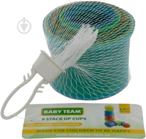 Игрушка Baby Team Чудо-Пирамидка - фото 3 Игрушка Baby Team Чудо-Пирамидка - фото 3