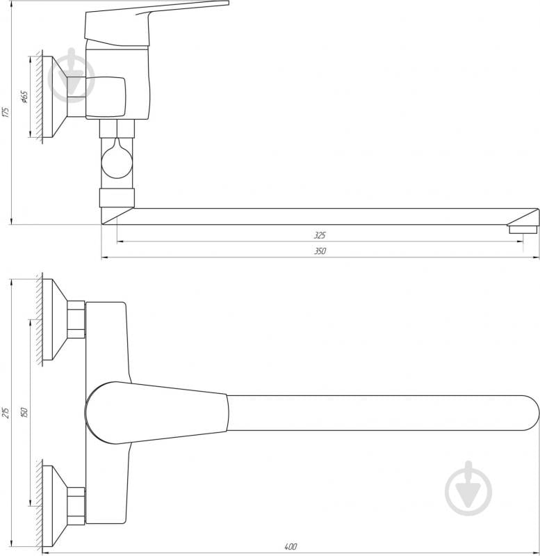 Змішувач для ванни DOMINO DOMINO BLITZ DBC-108 - фото 4 Змішувач для ванни DOMINO DOMINO BLITZ DBC-108 - фото 4