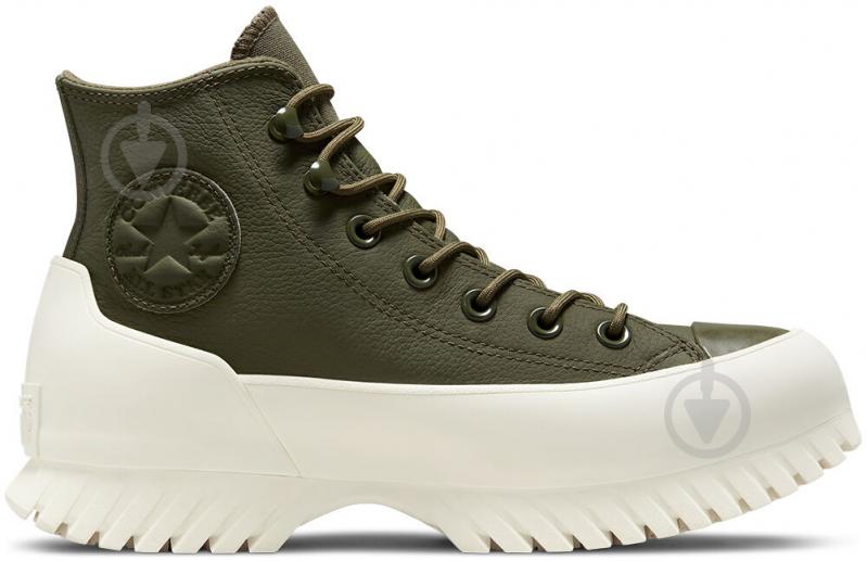 Ботинки Converse CTAS All Terrain 171426C р.40,5 оливковый - фото 10