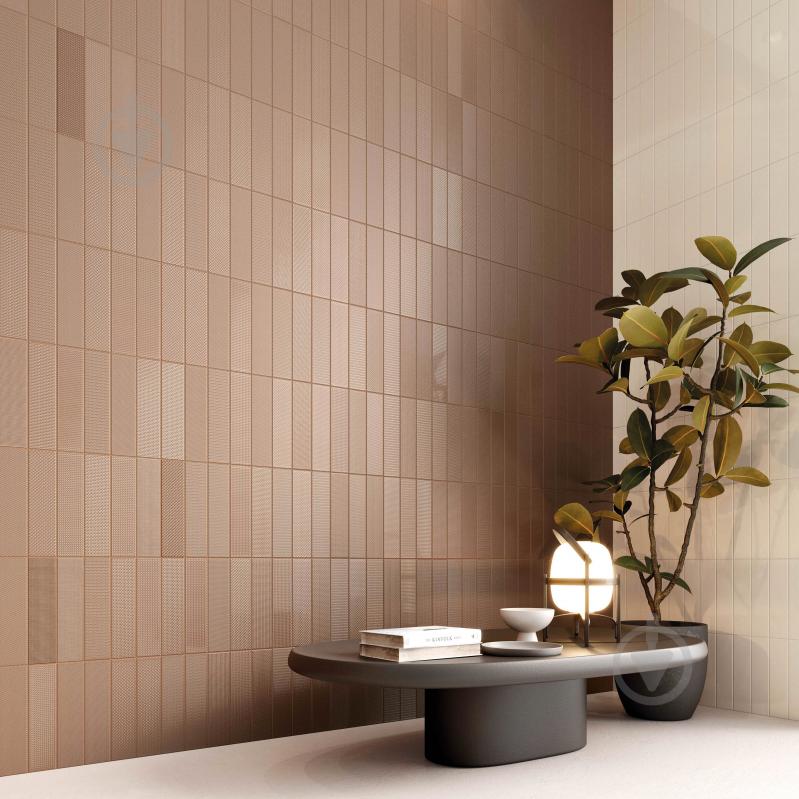 Плитка WOW TILES S.L. Texiture Pattern Mix Copper 6.2x25 см - фото 2