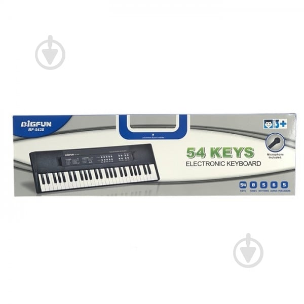 Електросинтезатор BIGFUN BF-5438 - фото 1