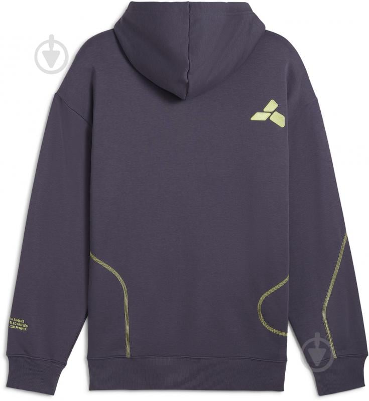 Джемпер Puma BMW MMS STATEMENT HOODIE 62728806 р.M сірий - фото 2