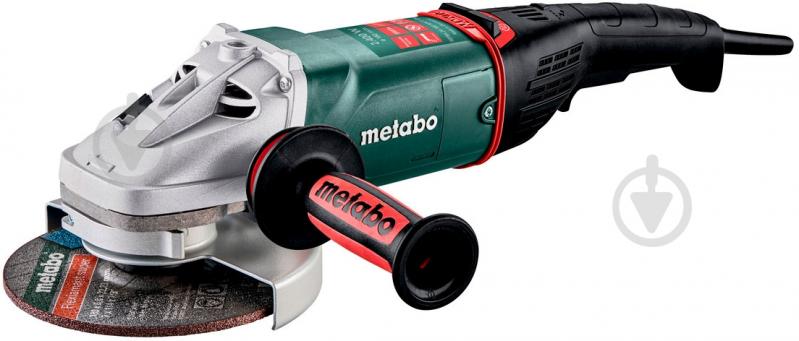 Болгарка (кутова шліфмашина) Metabo WEPBA 26-230 MVT QUICK 606482000 - фото 1 Болгарка (кутова шліфмашина) Metabo WEPBA 26-230 MVT QUICK 606482000 - фото 1