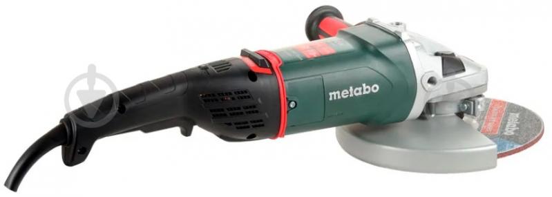 Болгарка (кутова шліфмашина) Metabo WEPBA 26-230 MVT QUICK 606482000 - фото 2 Болгарка (кутова шліфмашина) Metabo WEPBA 26-230 MVT QUICK 606482000 - фото 2