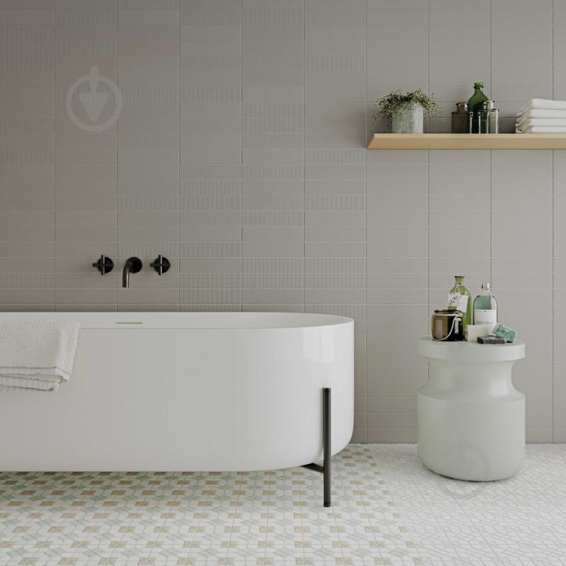 Плитка WOW TILES S.L. Texiture Pattern Mix Grey 6.2x25 см - фото 2