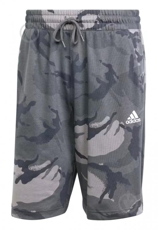 Шорты Adidas M BL CAMO SHRT IS2017 р. 2XL серый - фото 4