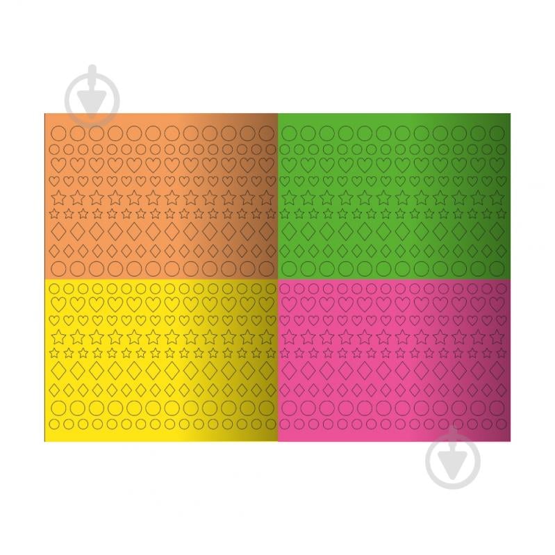 Раскраска «NEON STICKERS book» 9786178271640 - фото 3