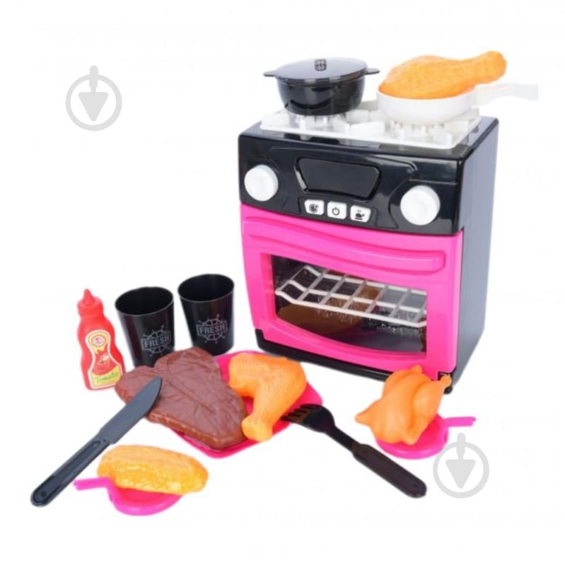 Набір побутової техніки My Little Home Плита з духовкою A1010-3 - фото 1 Набір побутової техніки My Little Home Плита з духовкою A1010-3 - фото 1