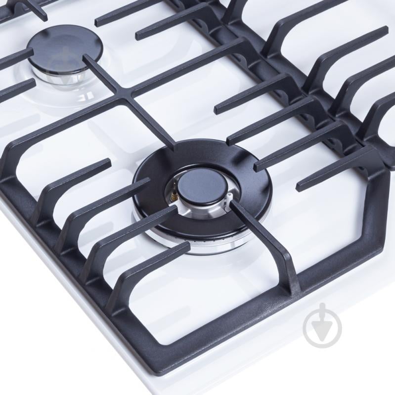Варочная поверхность газовая Perfelli HGM 61694 WH - фото 8