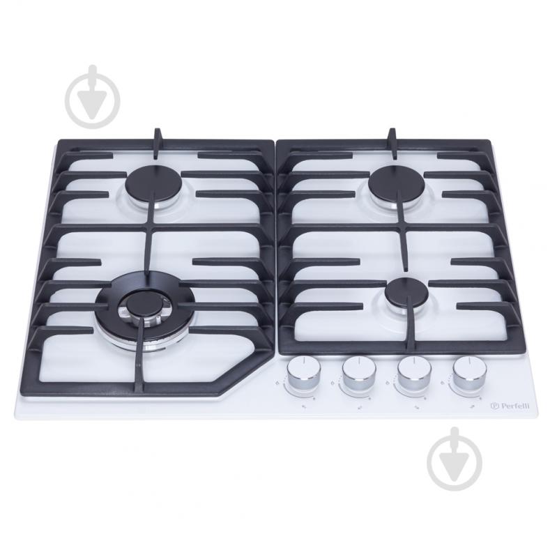 Варочная поверхность газовая Perfelli HGM 61694 WH - фото 2