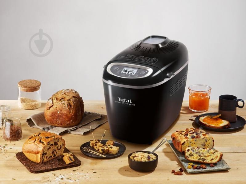 Хлебопечка Tefal BREAD OF THE WORD PF611838 - фото 6