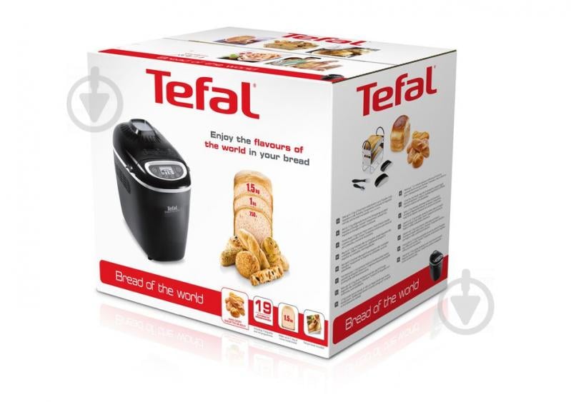 Хлібопічка Tefal BREAD OF THE WORD PF611838 - фото 15