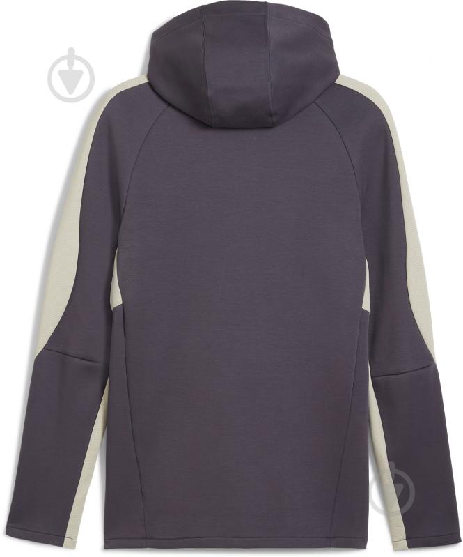 Джемпер Puma EVOSTRIPE FULL-ZIP HOODIE DK 68170069 р.M сірий - фото 2