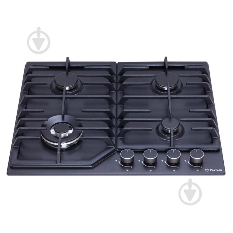 Варильна поверхня газова Perfelli HGM 61694 BL - фото 2
