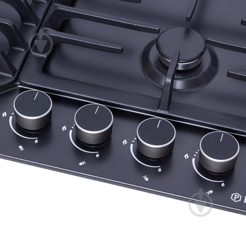 Варильна поверхня газова Perfelli HGM 61694 BL - фото 4