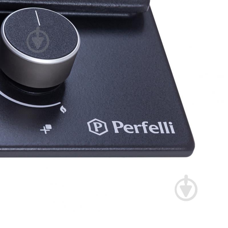 Варильна поверхня газова Perfelli HGM 61694 BL - фото 5