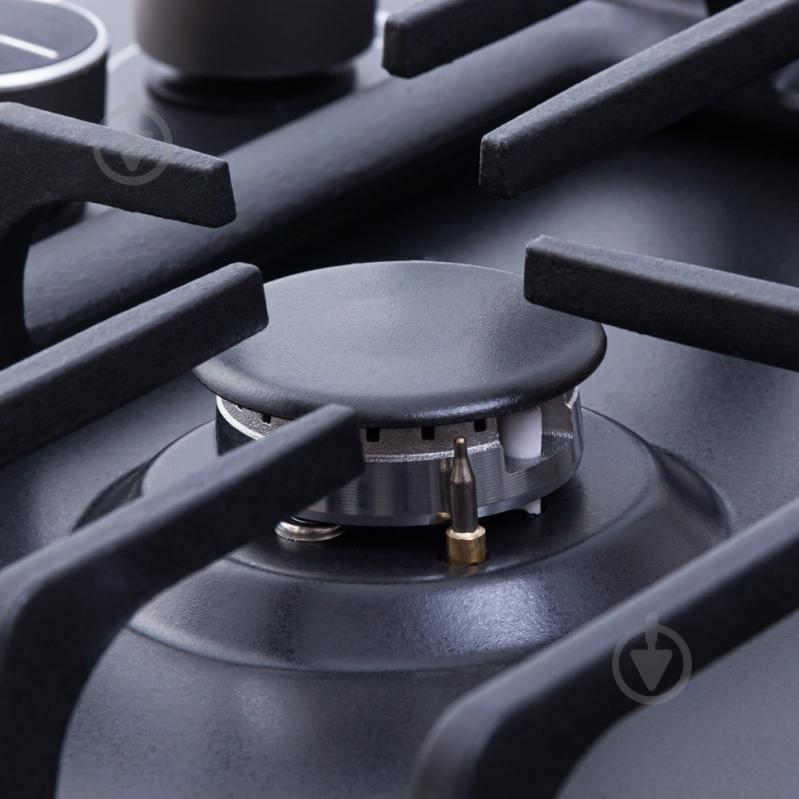 Варильна поверхня газова Perfelli HGM 61694 BL - фото 7