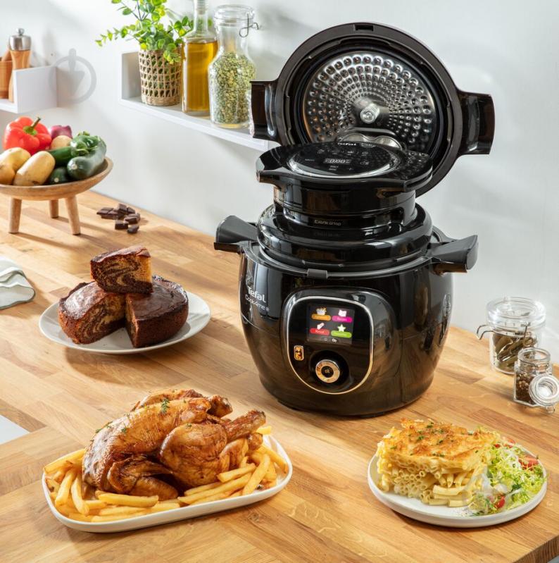 Насадка Tefal Аэрогриль Cook4me Extra Crisp EY150830 - фото 20