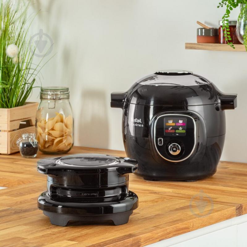 Насадка Tefal Аэрогриль Cook4me Extra Crisp EY150830 - фото 15