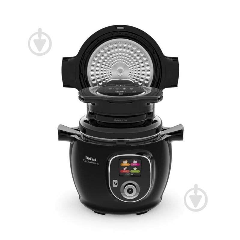 Насадка Tefal Аэрогриль Cook4me Extra Crisp EY150830 - фото 11