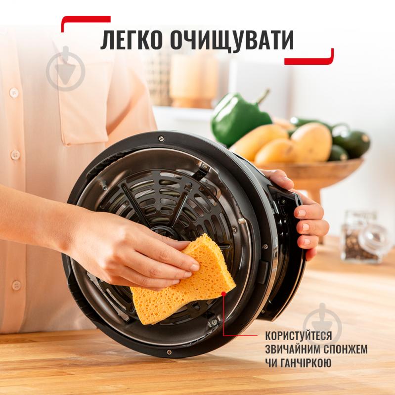 Насадка Tefal Аэрогриль Cook4me Extra Crisp EY150830 - фото 10