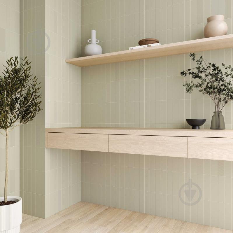 Плитка WOW TILES S.L. Texiture Pattern Mix Sage 6.2x25 см - фото 2