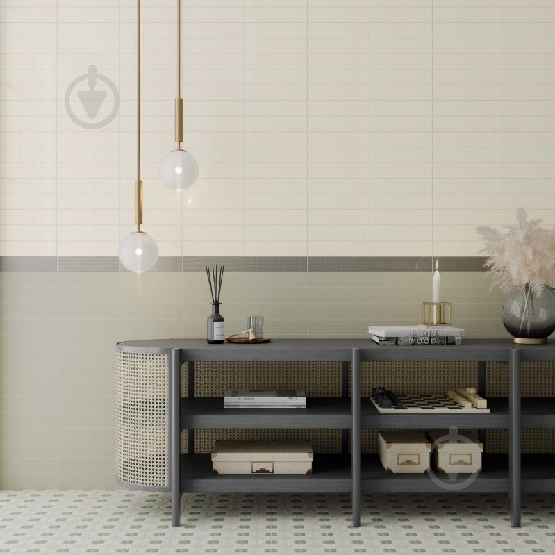 Плитка WOW TILES S.L. Texiture Pattern Mix Sage 6.2x25 см - фото 4
