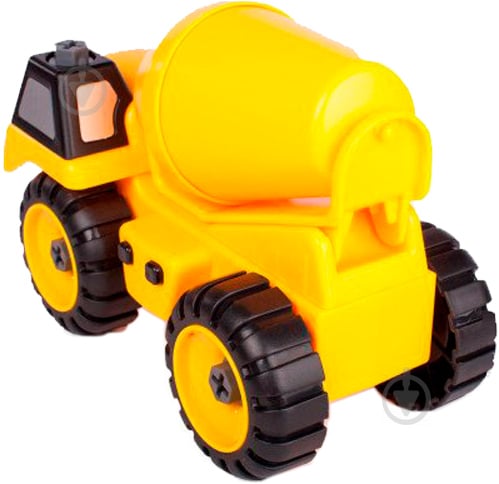 Іграшковий бетонозмішувач Kaile Toys KL702-8 - фото 4