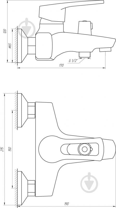 Смеситель для ванны DOMINO DOMINO SIRIUS DSV-102NE - фото 5 Смеситель для ванны DOMINO DOMINO SIRIUS DSV-102NE - фото 5