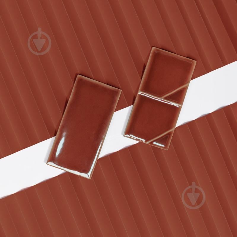 Плитка WOW TILES S.L. Origami bordo 6.2 смx12.5 см - фото 9