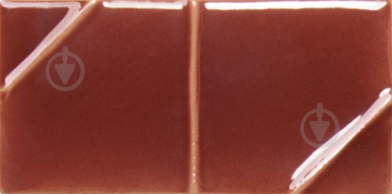 Плитка WOW TILES S.L. Origami bordo 6.2 смx12.5 см - фото 2