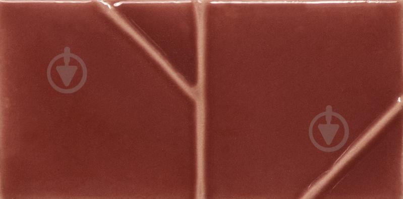 Плитка WOW TILES S.L. Origami bordo 6.2 смx12.5 см - фото 3