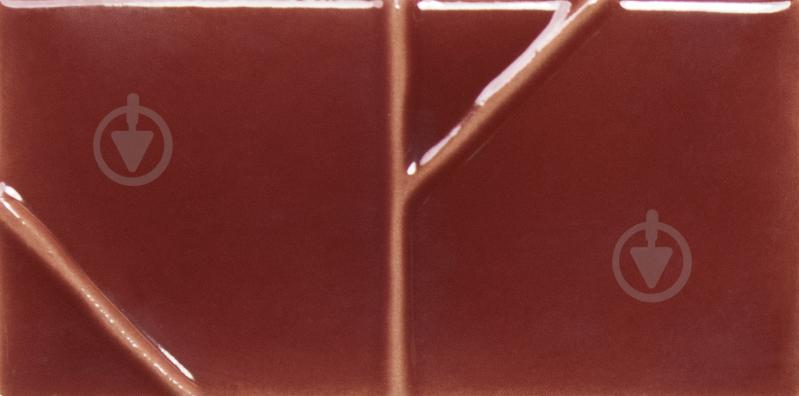 Плитка WOW TILES S.L. Origami bordo 6.2 смx12.5 см - фото 5