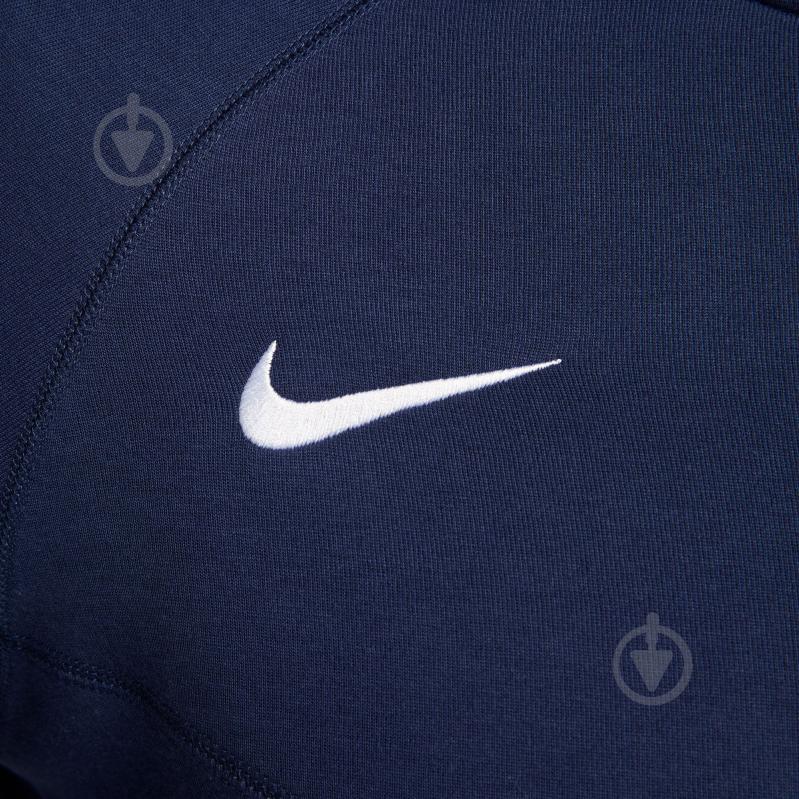 Джемпер Nike PSG MNK TCHFLC FZWR HDY ESN FZ7224-410 р.2XL синий - фото 4