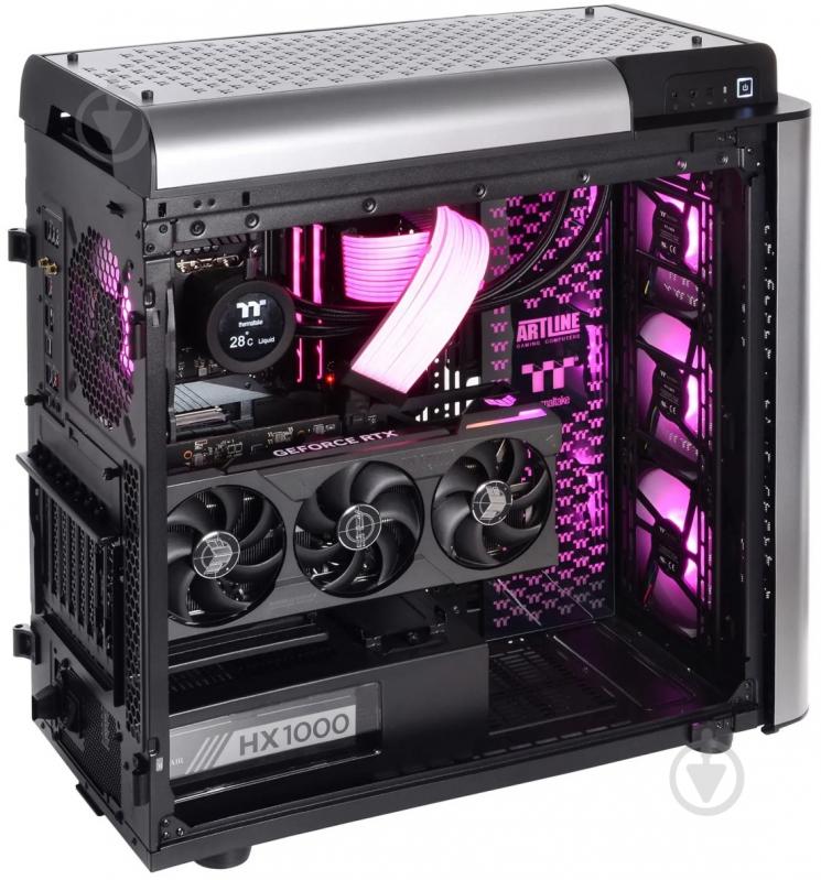Системный блок Artline Gaming X96 (X96v63Win) black/silver - фото 6