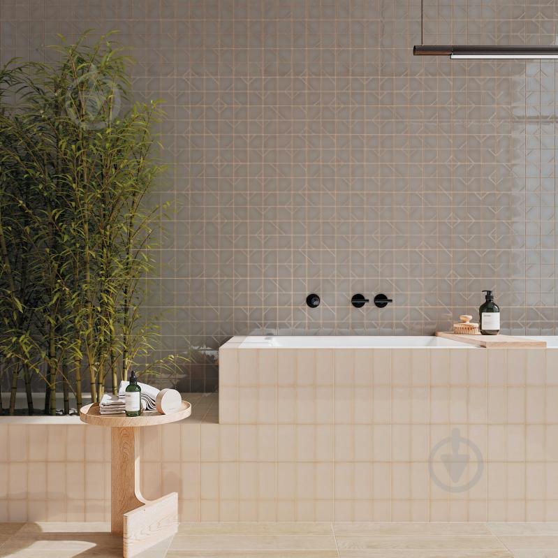 Плитка WOW TILES S.L. Origami pewter 6.2 смx12.5 см - фото 10