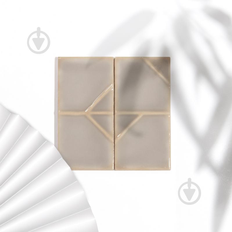 Плитка WOW TILES S.L. Origami pewter 6.2 смx12.5 см - фото 9